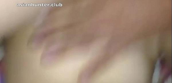  Kel from Asianhunter.club gets Fingered and Fucked